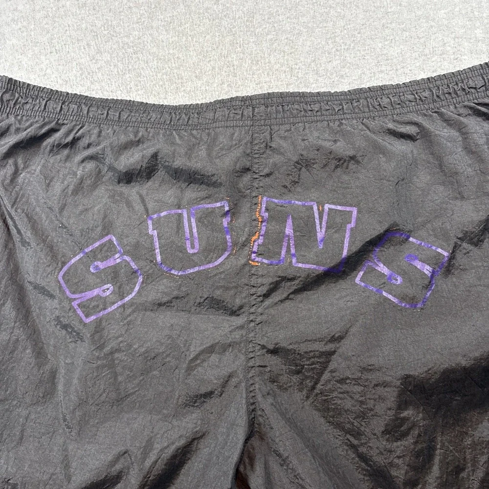 Vintage 1996 Phoenix Suns Lee Sport NBA Deadstock Men's XL Swim Trunks Shorts